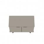 Hampton 33.07 Accent Cabinet in Off White