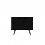 Hampton 33.07 Accent Cabinet in Black