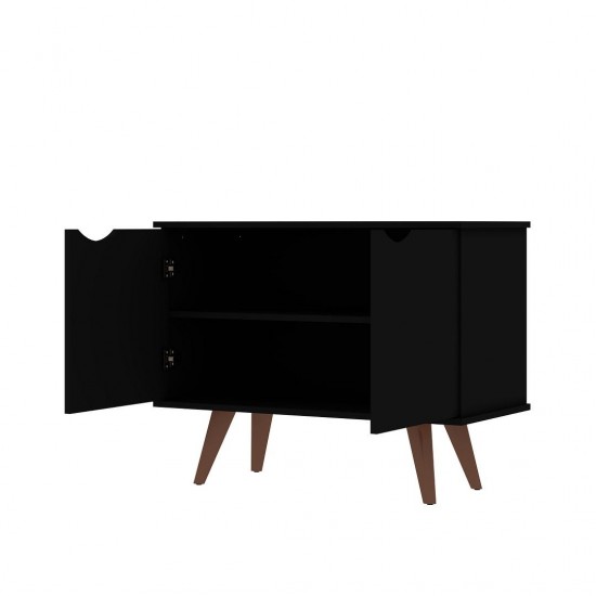 Hampton 33.07 Accent Cabinet in Black