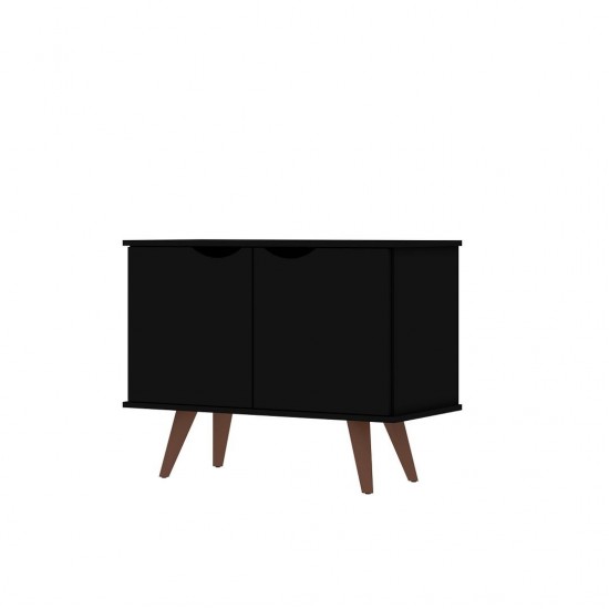 Hampton 33.07 Accent Cabinet in Black