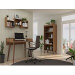 Hampton 3- Piece Home Basic Office Set in Maple Cream