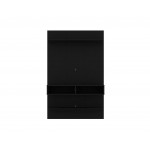 Libra Long Floating 45.35 Entertainment Center in Black