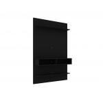 Libra Long Floating 45.35 Entertainment Center in Black