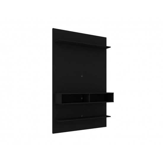 Libra Long Floating 45.35 Entertainment Center in Black