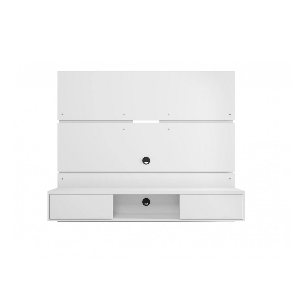 Vernon 62.99 Floating Entertainment Center in White