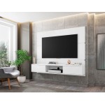 Vernon 62.99 Floating Entertainment Center in White