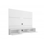 Vernon 62.99 Floating Entertainment Center in White