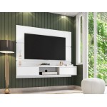 Vernon 62.99 Floating Entertainment Center in White