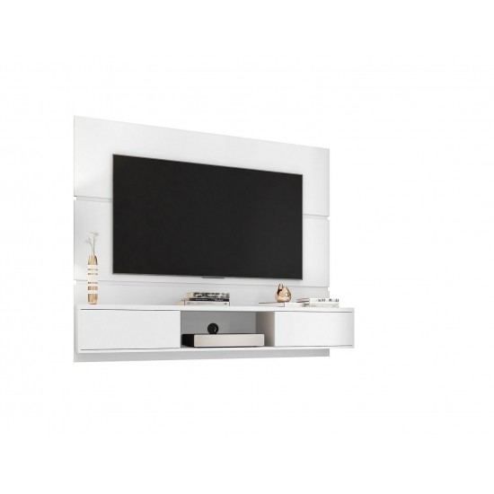 Vernon 62.99 Floating Entertainment Center in White