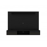 Liberty 70.86 Floating Entertainment Center in Black