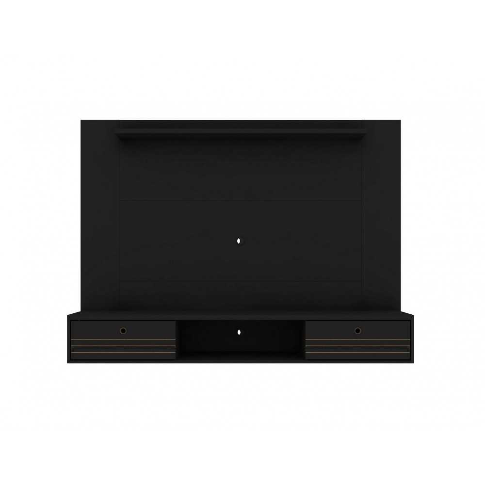 Liberty 70.86 Floating Entertainment Center in Black