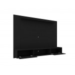 Liberty 70.86 Floating Entertainment Center in Black