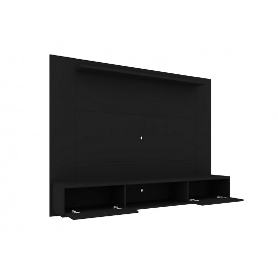 Liberty 70.86 Floating Entertainment Center in Black