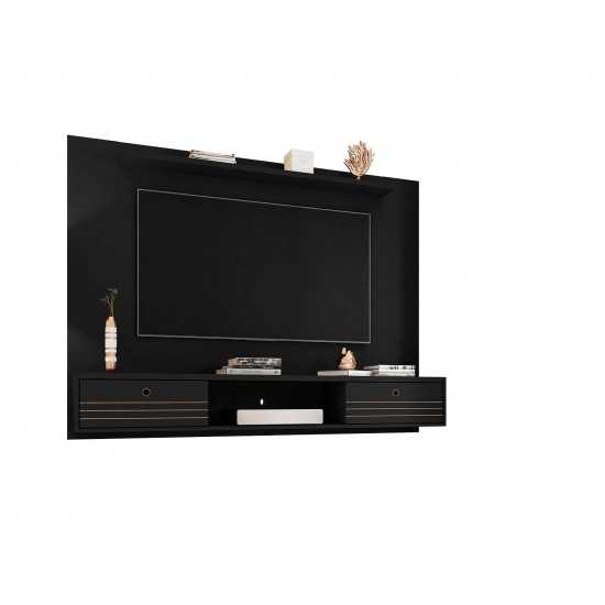 Liberty 70.86 Floating Entertainment Center in Black