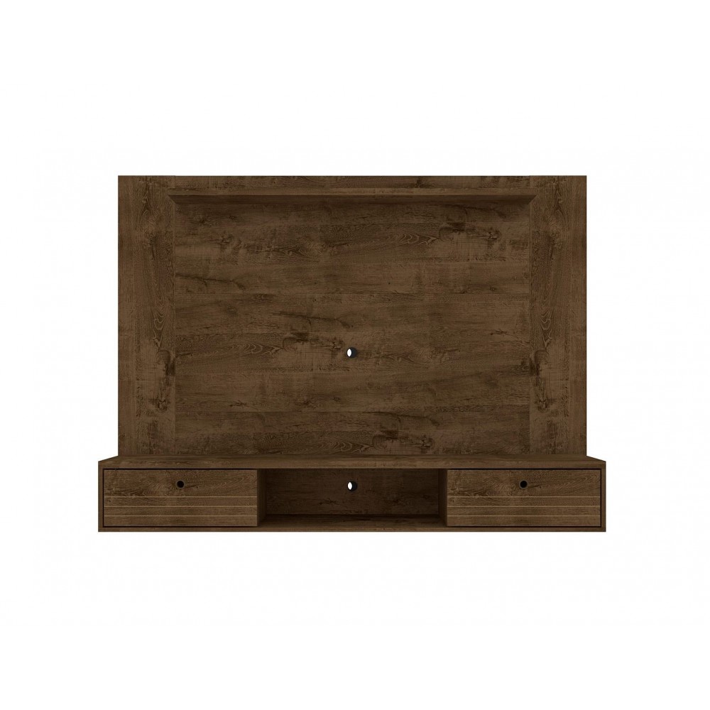 Liberty 70.86 Floating Entertainment Center in Rustic Brown