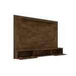 Liberty 70.86 Floating Entertainment Center in Rustic Brown