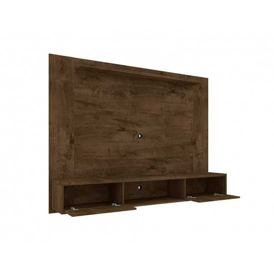 Liberty 70.86 Floating Entertainment Center in Rustic Brown