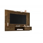 Liberty 70.86 Floating Entertainment Center in Rustic Brown