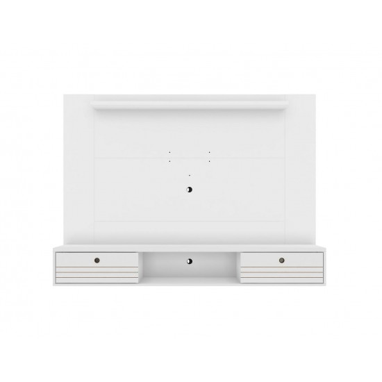 Liberty 70.86 Floating Entertainment Center in White
