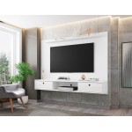 Liberty 70.86 Floating Entertainment Center in White