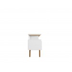 Yonkers 70.86 TV Stand in White