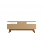 Yonkers 70.86 TV Stand in White