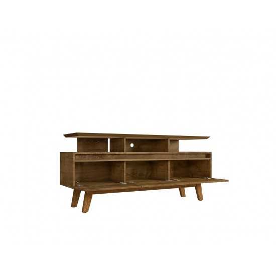 Yonkers 62.99 TV Stand in Rustic Brown