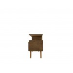 Yonkers 62.99 TV Stand in Rustic Brown