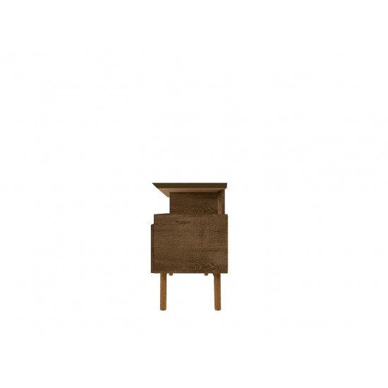 Yonkers 62.99 TV Stand in Rustic Brown