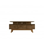 Yonkers 62.99 TV Stand in Rustic Brown