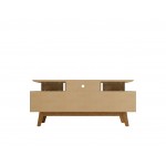 Yonkers 62.99 TV Stand in Rustic Brown