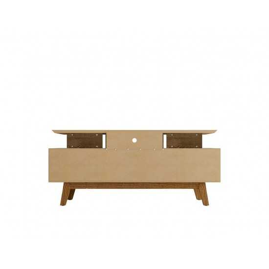 Yonkers 62.99 TV Stand in Rustic Brown