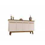 Yonkers 62.99 Sideboard in Off White and Cinnamon
