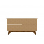 Yonkers 62.99 Sideboard in Black and Cinnamon