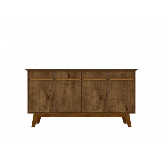 Yonkers 62.99 Sideboard in Rustic Brown