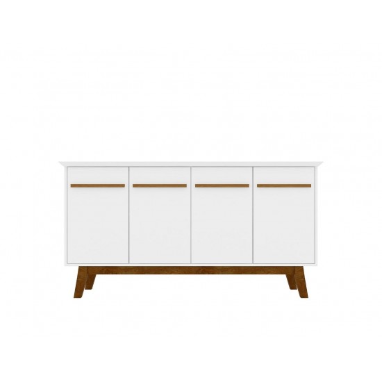 Yonkers 62.99 Sideboard in White