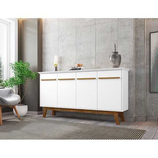 Yonkers 62.99 Sideboard in White