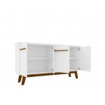 Yonkers 62.99 Sideboard in White