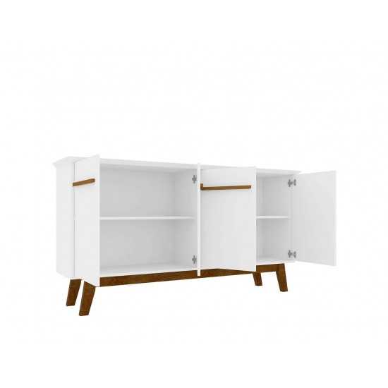 Yonkers 62.99 Sideboard in White