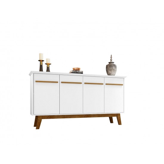 Yonkers 62.99 Sideboard in White