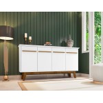 Yonkers 62.99 Sideboard in White