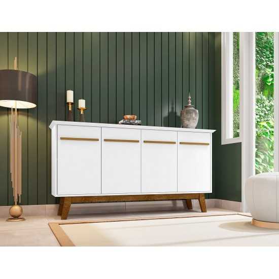 Yonkers 62.99 Sideboard in White