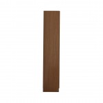 Eldridge Freestanding Wardrobe in Maple Cream Brown