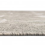 Rug Unique Loom Outdoor Coastal Gray Rectangular 6' 0 x 9' 0