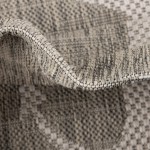 Rug Unique Loom Outdoor Coastal Gray Rectangular 5' 3 x 7' 10