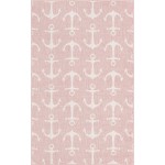 Rug Unique Loom Outdoor Coastal Pink Rectangular 3' 3 x 5' 3