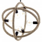 Transpose Rope Pendant Chandelier