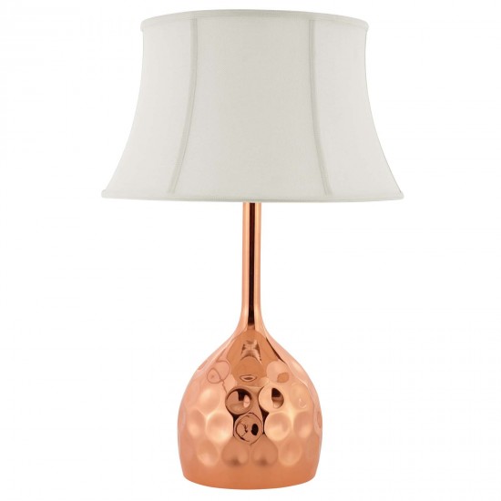 Dimple Rose Gold Table Lamp