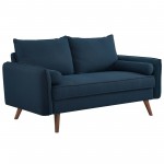 Revive Upholstered Fabric Loveseat