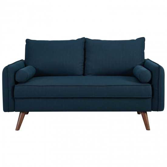 Revive Upholstered Fabric Loveseat